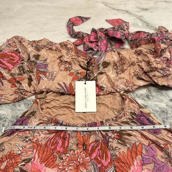 SPELL SIREN SONG GOWN - Picture 8 of 8